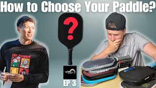 Secret To Choosing a Pickleball Paddle amp The Paddle Review Process [upl. by Terrilyn]