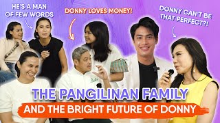 THE PANGILINANS TELL ALL DONNYS BRIGHT FUTURE  DR VICKI BELO [upl. by Damle]