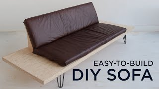 Easy to Build DIY Sofa [upl. by Haymes]