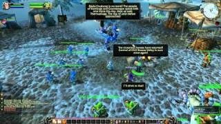 Warcraft  Cataclysm Gnome Starting Area Part 5 Mekkatorque Ray [upl. by Ylluz]