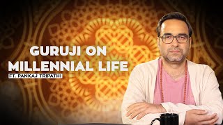 Guruji from Sacred Games on Millennials Memes Friend Zone BingeWatching  ft Pankaj Tripathi [upl. by Sly]