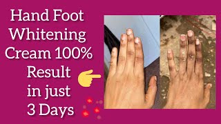 Bridal Hand Foot Whitening Cream creative bridal viral trending hand homemade vlog shots [upl. by Suzie]