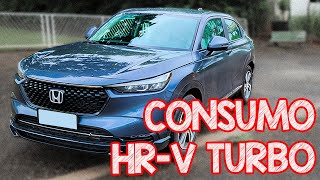 Teste Honda HRV Turbo Consumo  seria o MELHOR SUV DA CATEGORIA se não fosse um detalhe [upl. by Blanding600]