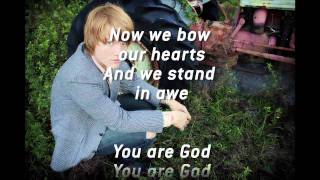 Aaron Gillespie quotWe Were Made For Youquot Official Lyric Slide [upl. by Julia]