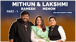 ഞങ്ങൾ Tanvi യുടെ വീട്ടിലാണ് താമസിക്കുന്നത് MITHUN RAMESH amp LAKSHMI MENON Part1 iamwithdhanyavarma [upl. by Ricketts]