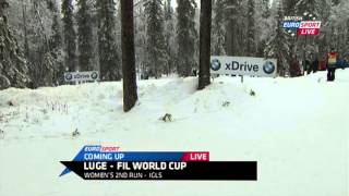 CrossCountry Skiing World Cup  20121124 Gällivare 10 km F [upl. by Llevad]