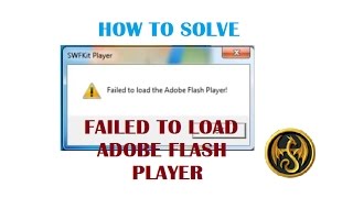 AQW  HOW TO SOLVE FAILED TO LOAD FLASH PLAYER IN LEBOT 2017 [upl. by Adnerol800]