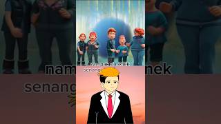 anak cewek ini menggandeng ibunya untuk bertemu youtubeshorts shorts feedshorts [upl. by Yluj]