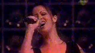 Érika Hanssen  Emotions Mariah Carey MTV Unplugged Version Programa Raul Gil 2003 [upl. by Eitsyrc]