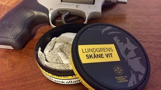 SnusCENTRAL Lundgrens Skane Vit Snus Review [upl. by Noicpesnoc]