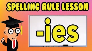 Spelling Rules Making Plurals by Adding ies [upl. by Roslyn]