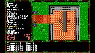 Lets play Questron II 1988 DOS [upl. by Anoo]