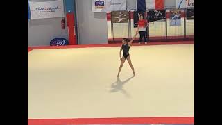 Qiu Qiyuan 🇨🇳  Floor  Pre Olympic Training in France July 2024 [upl. by Bundy621]