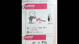 1分語源英単語② 語源を知ると理解が深まる お試し不定期発信 1日1分英単語 [upl. by Glorianna]