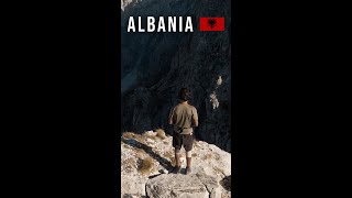 Dangerous Hike in Albanian Alps 🇦🇱 [upl. by Malan863]