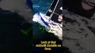 Medallia vendée vendeeglobe sailing [upl. by Rahsab76]