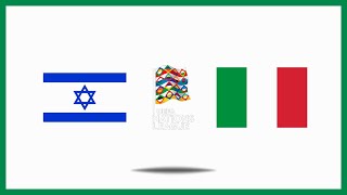 Israele  Italia Highlight  Lega delle Nazioni 2024 [upl. by Ayiram]