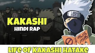 Kakashi Hatake Hindi Rap By Insane  Hindi Anime Rap  Naruto [upl. by Yrrem]