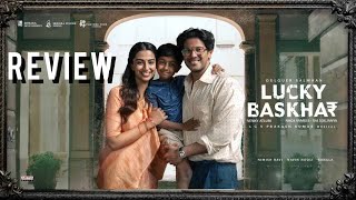 LUCKY BHASKAR REVIEW  DULQUER SALMAAN  MEENAKSHI  VENKY ATLURI  CHAITANYA  AK Cine Sixers [upl. by Burne]