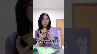 food packaging bagstand up pouch unboxing zipperbag [upl. by Hsirahc]