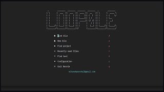 My Neovim Showcase  Looph0le [upl. by Razal]