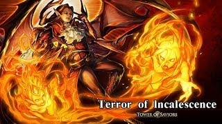 Tower of Saviors Terror of Incalescence  Flaming Immortality EXTRA [upl. by Eittap]