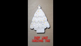 Fairy light Christmas tree tutorial [upl. by Erait]