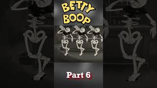 Betty Boop amp Cab Calloway  quotMinnie the Moocherquot 1932  Part 6  shorts SpookyVibes JazzLegends [upl. by Mendie]