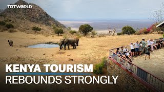 Kenyas tourism rebounds impressively drawing global visitors [upl. by Anyah]