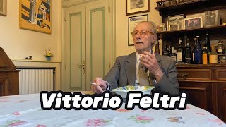 VITTORIO FELTRI POLITICAMENTE SCORRETTISSIMO [upl. by Ardaid858]