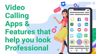 Video Calling Apps and Features that help you look Professional  2020 [upl. by Ellednek]