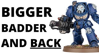 New Space Marine Terminators  Full Model Review and Thoughts  10th Edition Warhammer 40K Reveals [upl. by Bodi163]