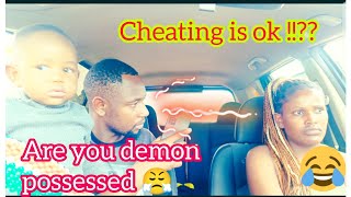 Agreeing That Cheating Is Ok With My Friend In Front Of My Boyfriend Prank Bad Idea 😭😭 [upl. by Ullman]