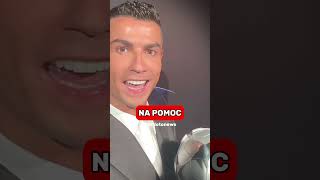 Dlaczego ronaldo to dobry człowiek football piłkanożna ronaldo [upl. by Eoin]