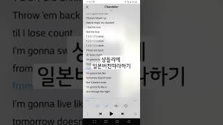 샹들리에 일본 버전 따라하기 [upl. by Kit]