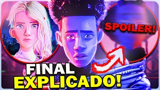 Final De AranhaVerso 2 EXPLICADO E Agora [upl. by Eselrahc]