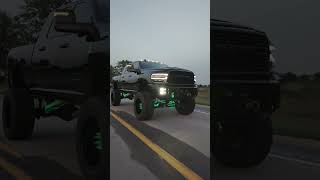 2024 RAM 2500 W NEON GREEN SUSPENSION kelderman keldermanmanufacturing keldermantrucks ytshorts [upl. by Durkin699]