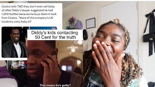 P DIDDY MEMES IV  REACTION [upl. by Lleznol]