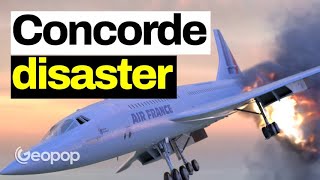 CONCORDE CRASH the Supersonic Plane End Cause and 3D Reconstruction  Air France Flight 4590 [upl. by Goldstein]