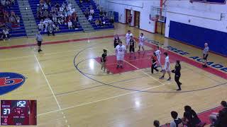 Owego Free Academy vs Union Endicott Boys Varsity Basketball [upl. by Land]