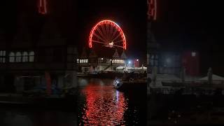 Gdańsk Poland night life rek travel shorts gdansk poland nightlife seaside [upl. by Kcin334]