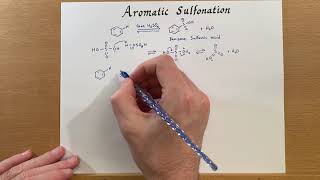 Aromatic Sulfonation [upl. by Horton825]