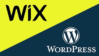 Wix vs WordPress 2022 — Which is Better [upl. by Rosenzweig]