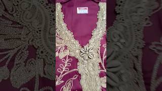 shorts fashion cottonclothing trandingsuit embroidery dress saree buy now🔥🔥 [upl. by Nnayt]