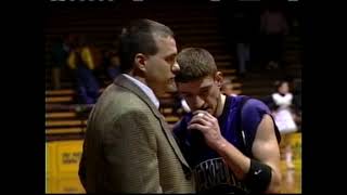 19992000 High School Basketball BUCKHORN vs HAZARD [upl. by Ellivnarg]