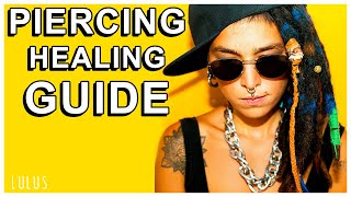 How Your Piercings Heal Step by Step Guide [upl. by Suzetta842]