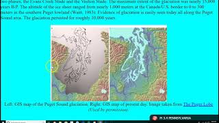 How the Puget Sound was created [upl. by Ayidah]