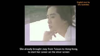 Joey Wong interview on moving to Hong Kong English subtitled [upl. by Asseram]