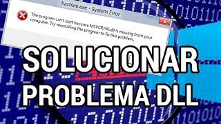 Soluciona cualquier problema de DLL en Windows wwwinformaticovitoriacom [upl. by Annodam]