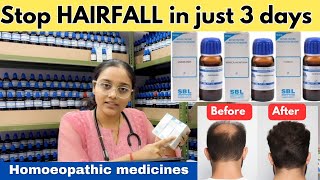 Stop Hair Falling in Just 3 Days With Dr Khushi Bhargava  Curocin Homoeos [upl. by Trebliw]